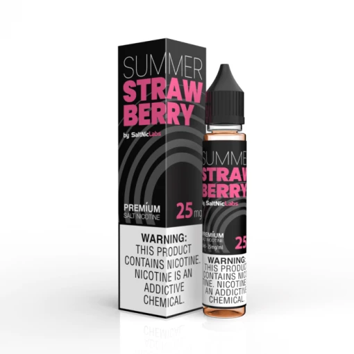 Vgod - summer strawberry - salt - 30ml