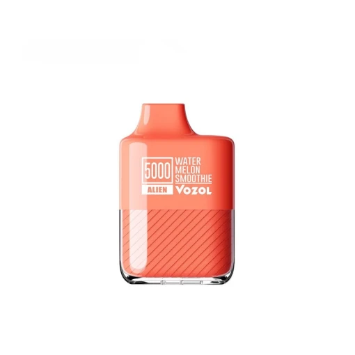 Vozol disposable 5000 puff - watermelon mint - ( rechargeable )