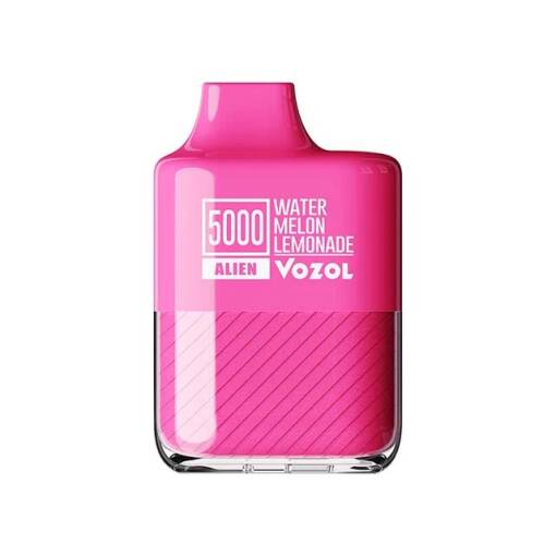 Vozol disposable 5000 puff - watermelon lemonade - ( rechargeable )