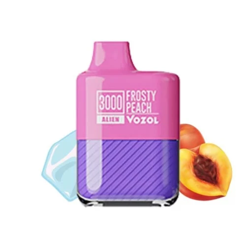 Vozol disposable 3000 puff - peach