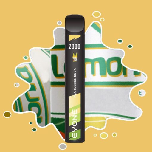 Convenient Eyone Disposable 2000 Puff - Pear Lemon Soda - Ready-to-use disposable vape device in Egypt