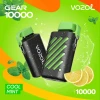 Vozol Disposable 10000 puff - Cool Mint - ( RECHARGEABLE )