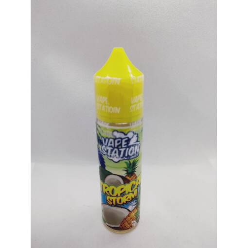 Premium VAPE STATION - Tropical Storm - DL - 60ML - High-quality vaping product available in Egypt
