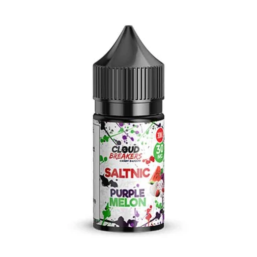 Cloud breakers – purple melon - salt - 30ml