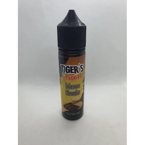 Tigers - tobacco biscut - mtl - 60ml
