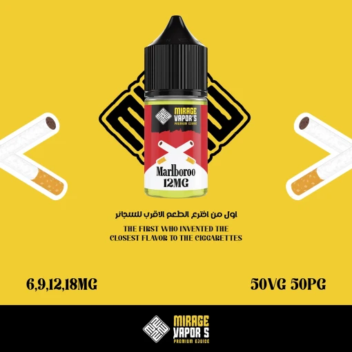 Mirage - marlboroo - mtl - 30ml