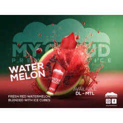 My Cloud - Watermelon - MTL - 60ML