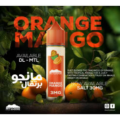 Premium My Cloud - Orange Mango - MTL - 60ML - High-quality vaping product available in Egypt