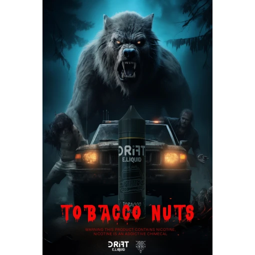 Drift - tobacco nuts - mtl - 60ml