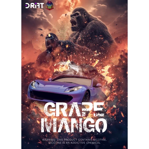 Drift - mango grape ice - mtl - 60ml