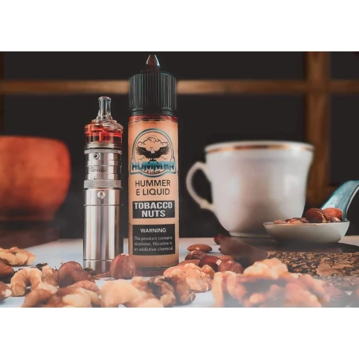 Hummer - tobacco nuts - mtl - 60ml