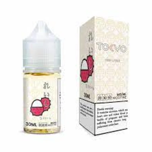 Tokyo - iced litchi - salt - 30ml