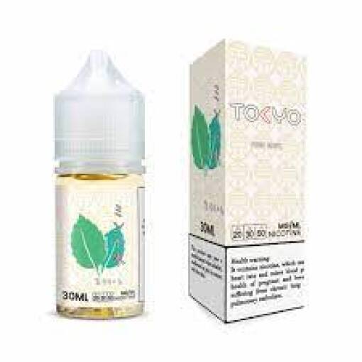Premium TOKYO - ICED MINT - SALT - 30ML - High-quality vaping product available in Egypt