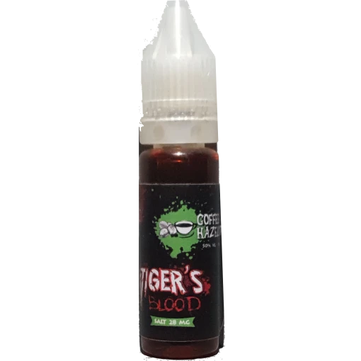 Tigers - coffee hazelnut - salt -15 ml