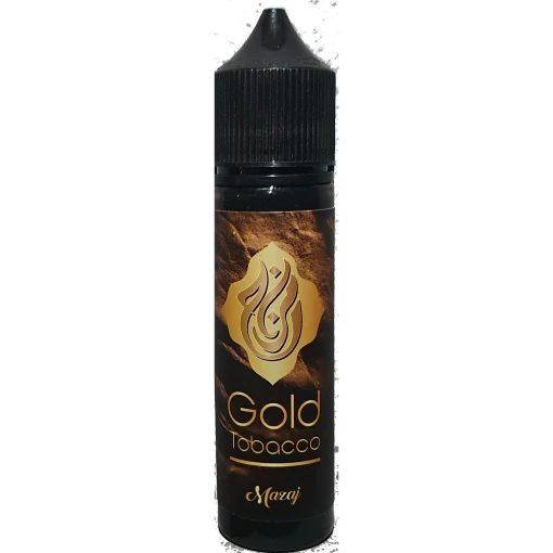 Mazaj - gold tobacco - dl - 60ml