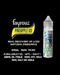 Premium 8Ball - Fayrouz Pineapple - MTL - 30ML - High-quality vaping product available in Egypt
