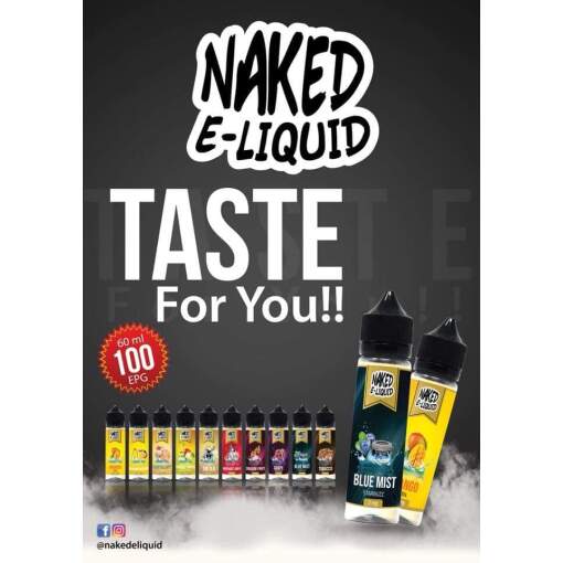 Naked - mango melon - dl - 60ml