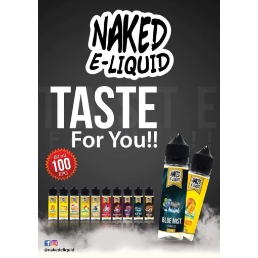 Naked - fayrouz pineapple - dl - 60ml