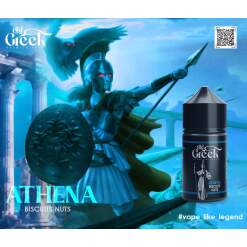 Old Greek - Athena [Biscuits Nuts] - MTL - 30ML