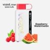 Vozol Star 12000 PUFF Disposable - Raspberry Watermelon - ( RECHARGEABLE )