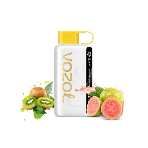 Vozol star 12000 puff disposable - kiwi passion fruit guava - ( rechargeable )
