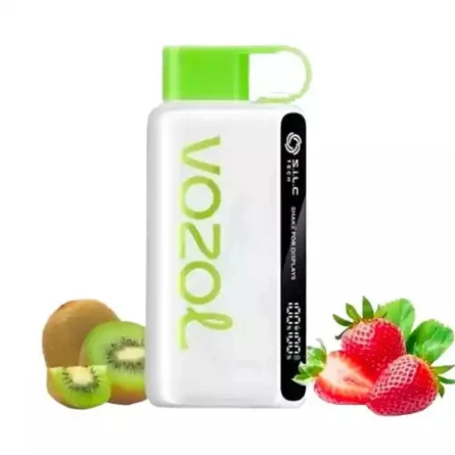 Vozol star 12000 puff disposable - strawberry kiwi - ( rechargeable )