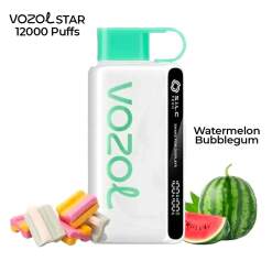 1707660508 watermelon bubblegum by vozol star 12000 puffs disposable pod cvcv