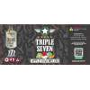 Triple Seven - Apple Kiwi Melon Ice - SALT - 30ML