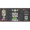 Triple Seven -  Mighty Mint - SALT - 30ML
