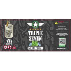 Triple Seven -  Mighty Mint - SALT - 30ML