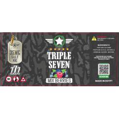 Triple Seven - Mix berries - SALT - 30ML