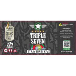 Triple Seven - Strawberry Kiwi Ice - SALT - 30ML