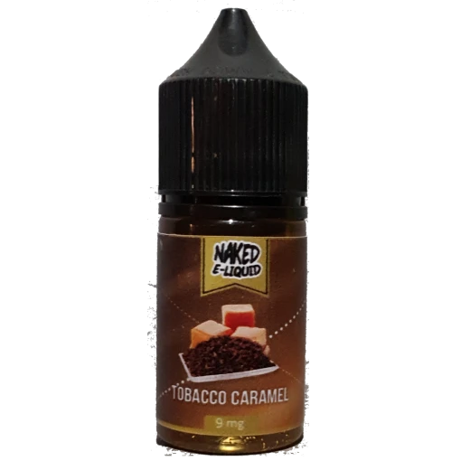 Naked - tobaco caramel - mtl - 30 ml