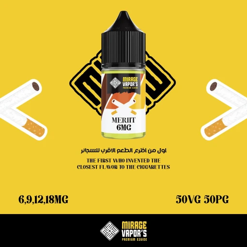 Mirage - merit - mtl - 30ml