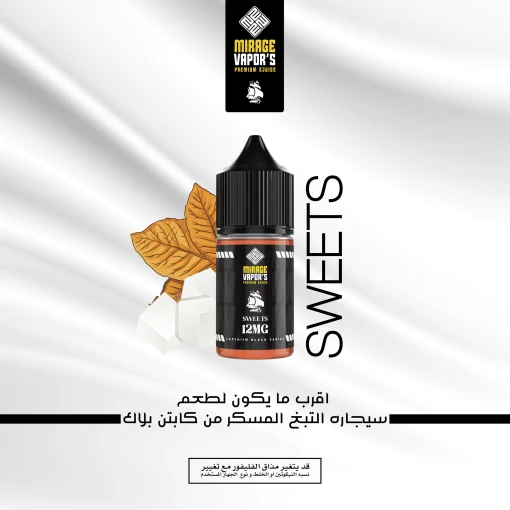 Mirage captain black - sweets - mtl - 30ml