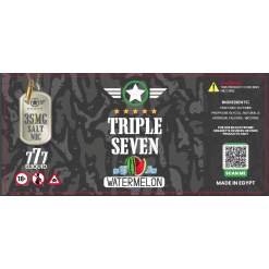 Triple Seven - Watermelon ice - SALT - 30ML