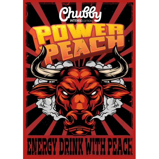 Chubby - power peach - mtl - 30 ml