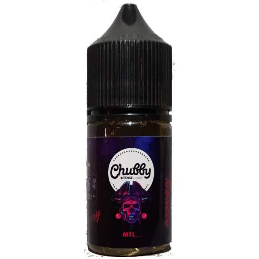 Chubby - captin tobacco - mtl - 30 ml