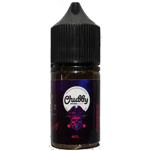 Chubby - captin tobacco - mtl - 30 ml