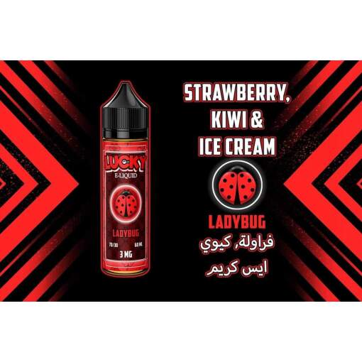 Lucky - lady bug - dl - 60ml