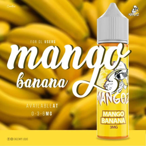 Mangoz - mango banana - dl - 60ml