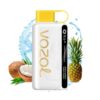 Convenient Vozol Star 12000 PUFF Disposable - Pineapple Coconut Ice - ( RECHARGEABLE ) - Ready-to-use disposable vape device in Egypt