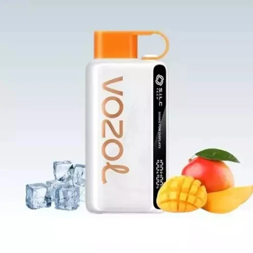 Vozol star 12000 puff disposable - mexican mango - ( rechargeable )