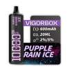 Vigor Box Disposable Pods 10000 puff  - Purple Rain Ice - ( RECHARGEABLE )