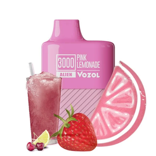 Vozol disposable 3000 puff - pink lemonade