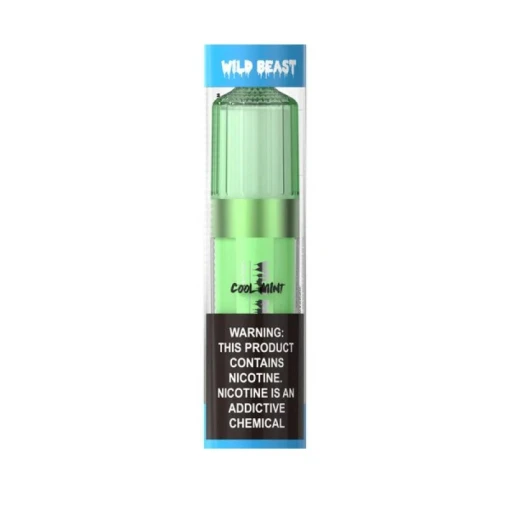 Wild beast disposable 4000 puff - cool mint