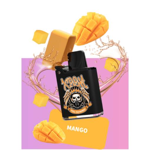 جهاز سيج لايت سي 3000 PUFF بريميوم - مانجا - (قابل للشحن) - منتج تبخير عالي الجودة متوفر في مصر