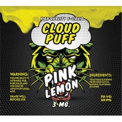 Cloud Puff - Pink Lemon - DL - 60ML