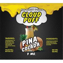 Cloud Puff - Pina Colada - MTL - 60ML