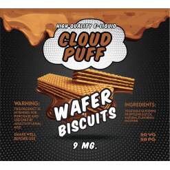 Cloud Puff - Waffer Biscuits - MTL - 60ML